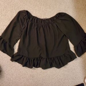 Boohoo off the shoulder Top/blouse